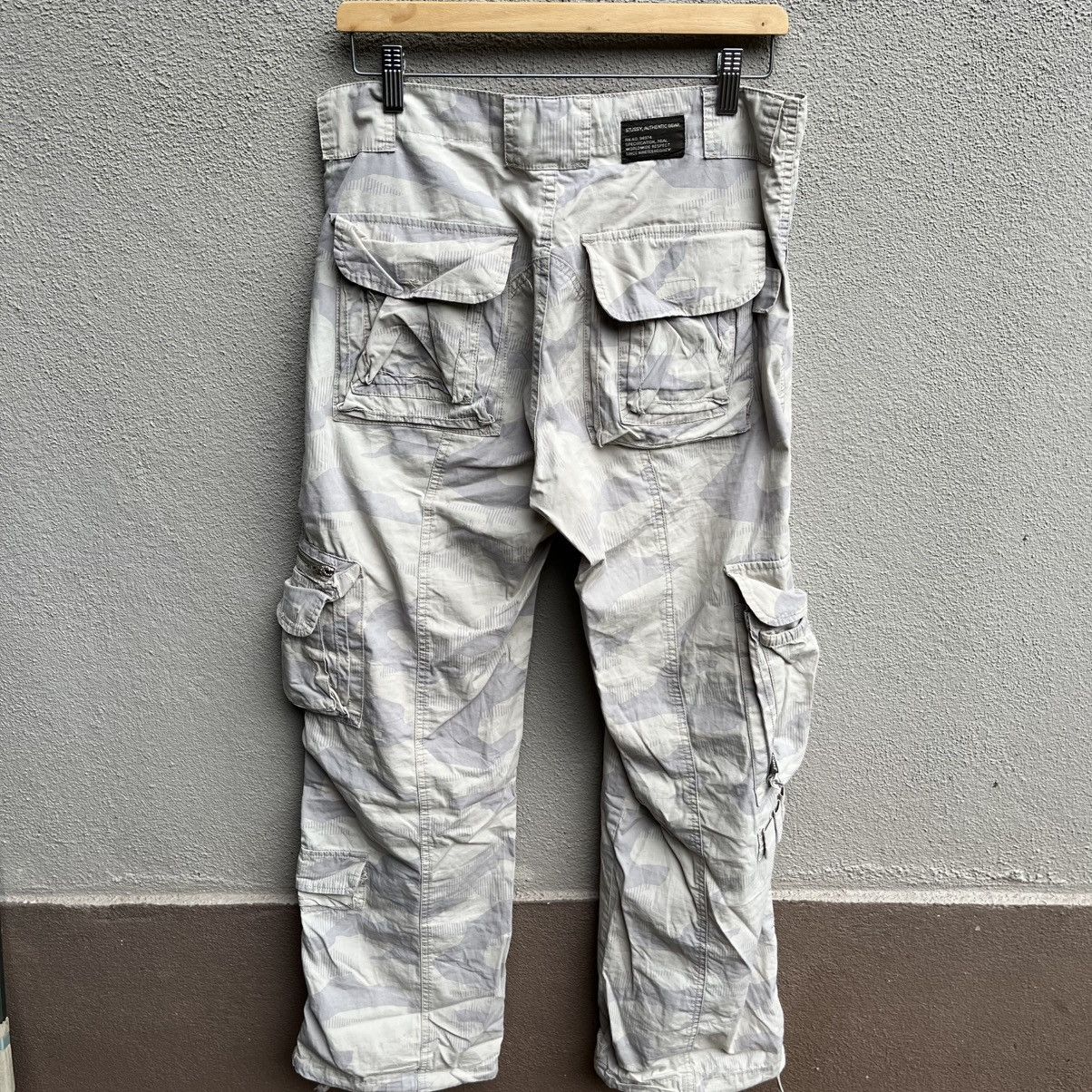 Stussy Vintage STUSSY camo tactical pants cargo Size US 31 - 2 Thumbnail
