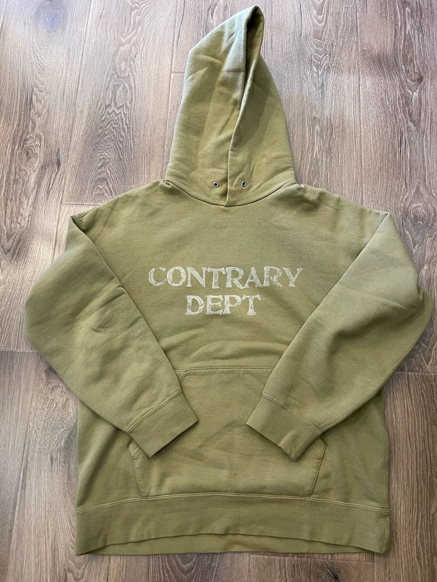 Visvim visvim 19 Jumbo Military Hoodie Size US M / EU 48-50 / 2 - 1 Thumbnail