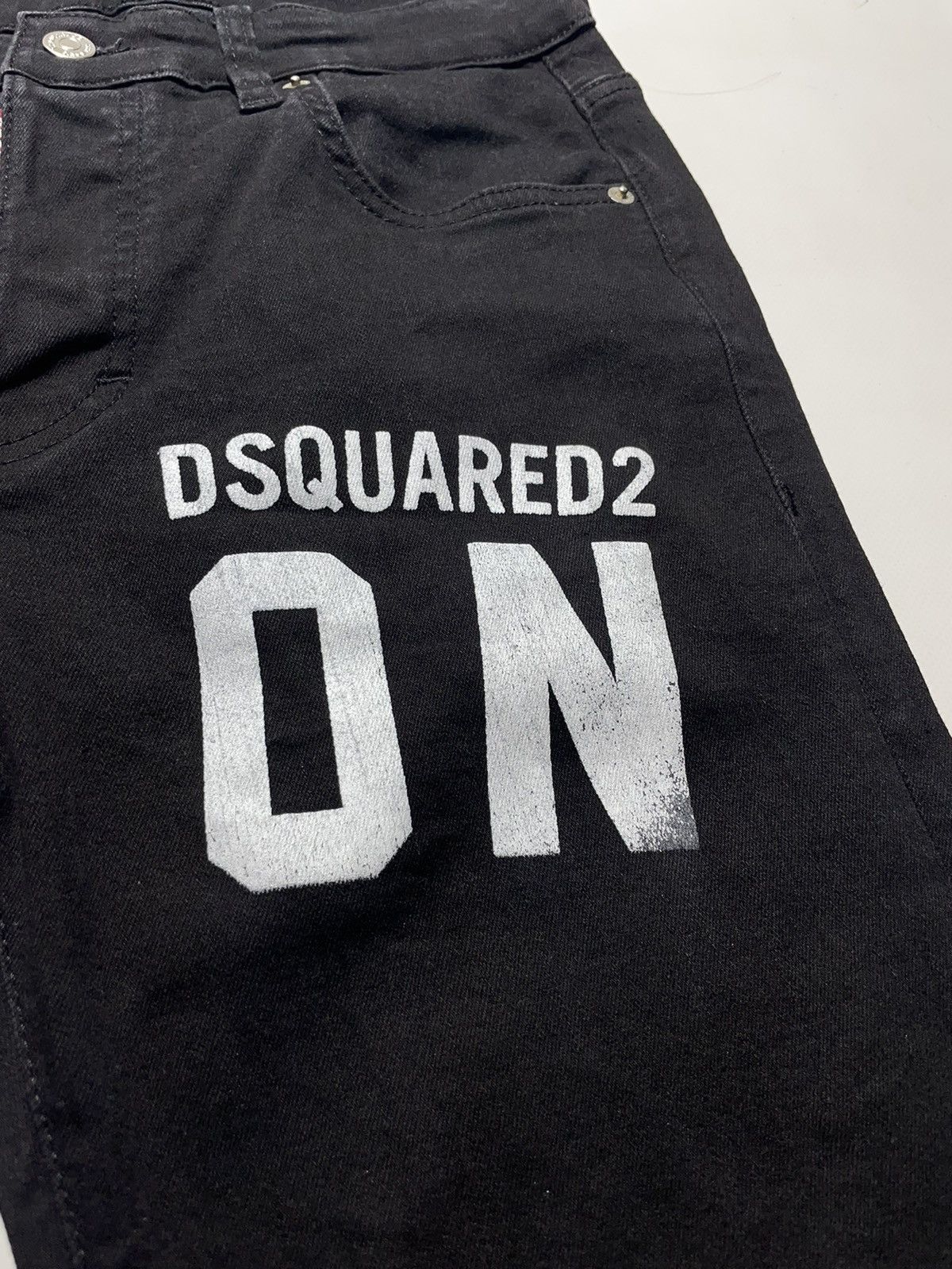 Dsquared2 Dsquared2 Cool Guy Jean Icon Pants Size US 32 / EU 48 - 5 Thumbnail