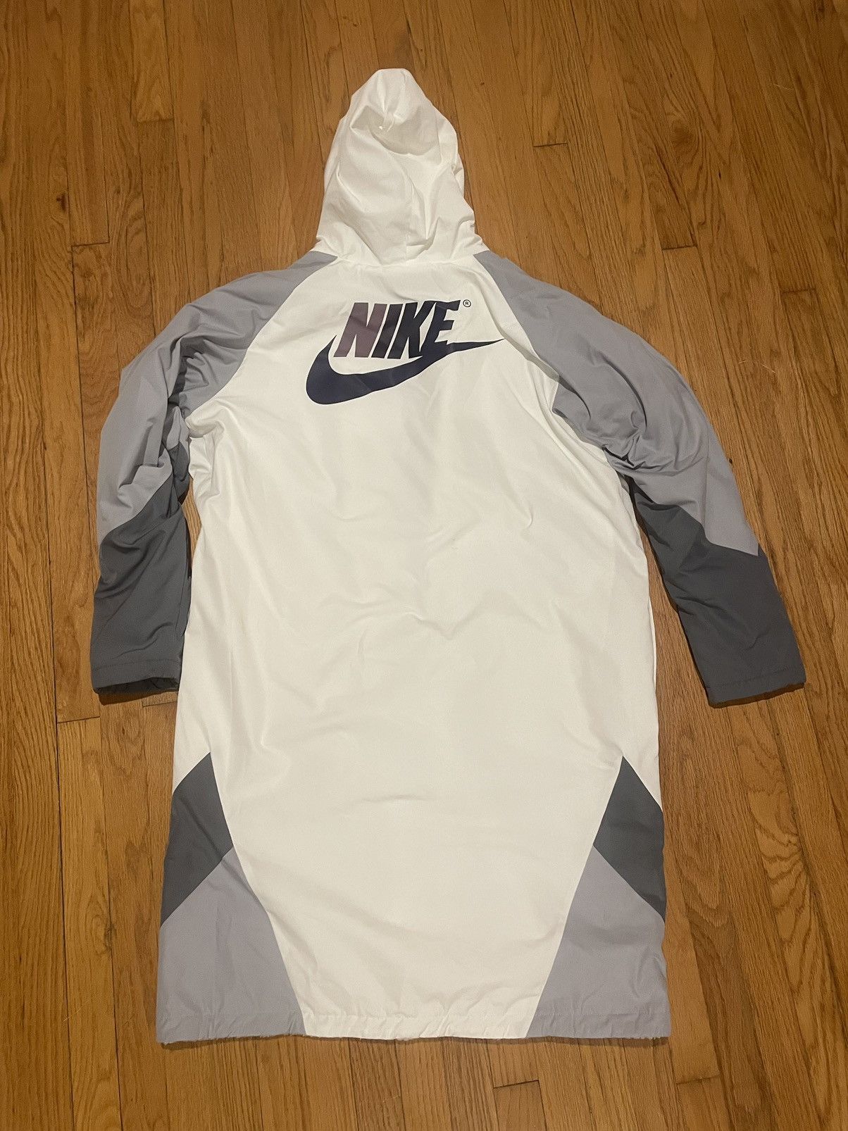 Kith x Nike Sherpa Sideline Coat