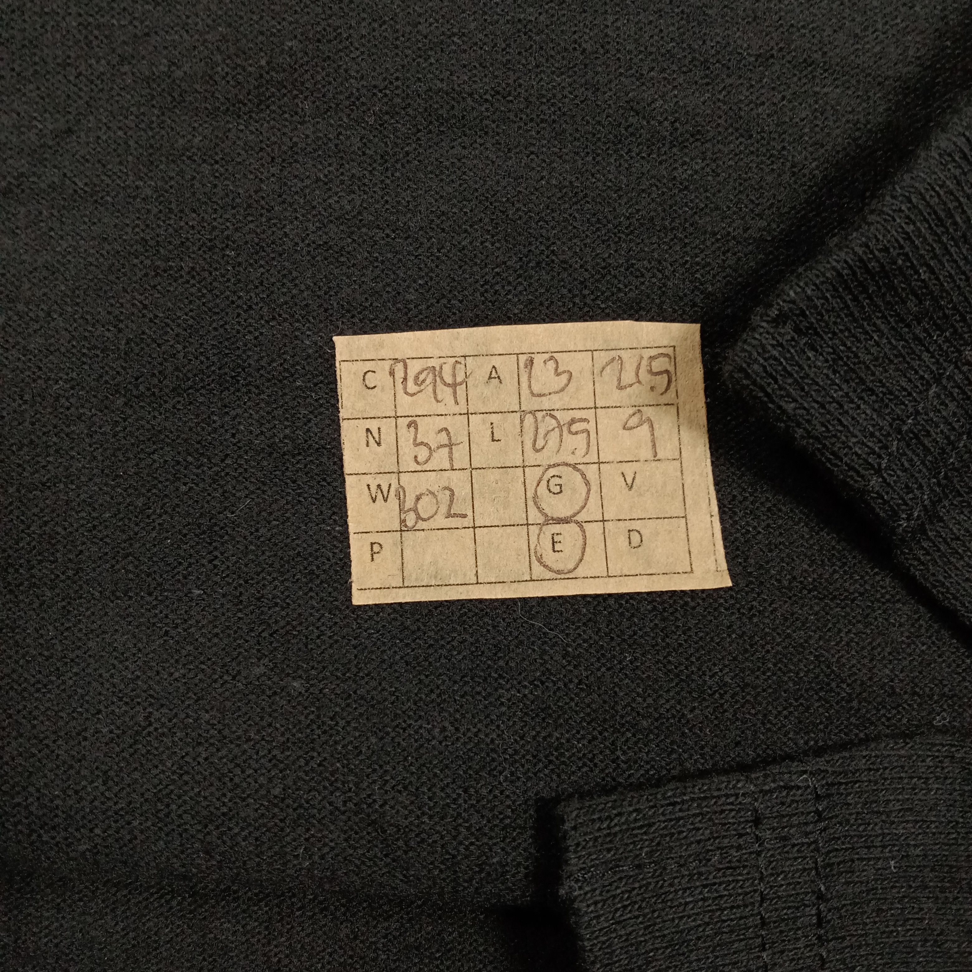 Number (N)ine Number Nine Studious Center Logo Boxy Tshirt C294N37 Size US L / EU 52-54 / 3 - 7 Thumbnail