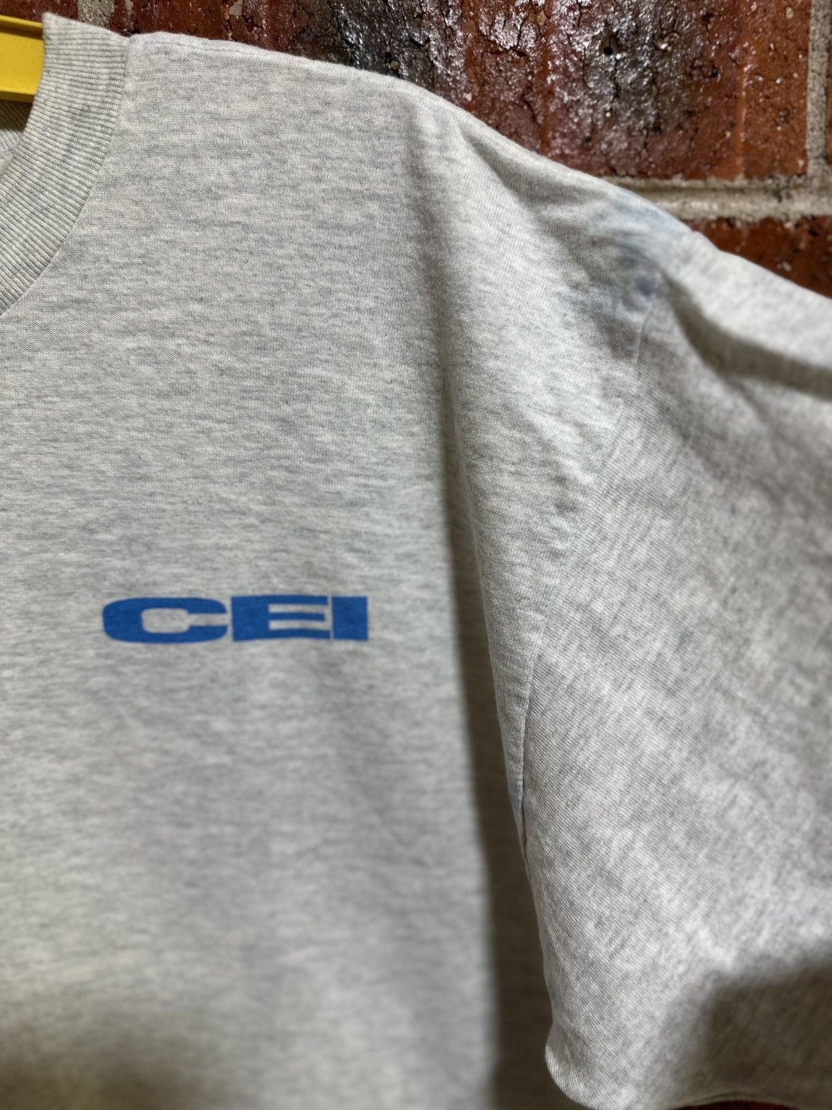 Sears × Vintage Vintage Ensight Faded Tee Size US XL / EU 56 / 4 - 4 Thumbnail