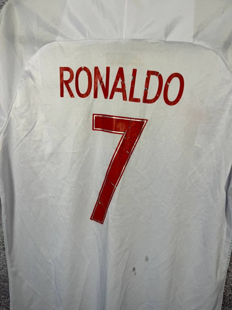 Vintage RONALDO Portugal National Team 2018 Fan Soccer Jersey Size US M / EU 48-50 / 2 - 11 Thumbnail