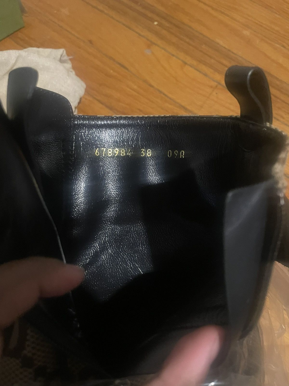 Gucci Flores calf Marco GG BOOT Size US 8 / IT 38 - 2 Thumbnail