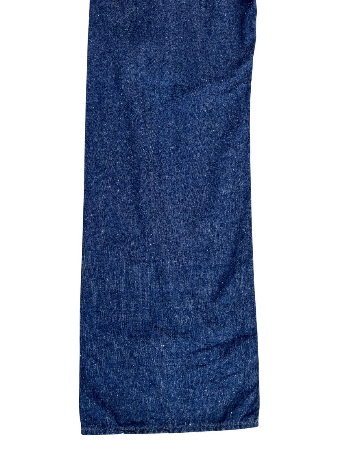 Freewheelers APACHE Japan Indigo Blue Denim Loose Military Work Jeans Size US 29 - 17 Thumbnail