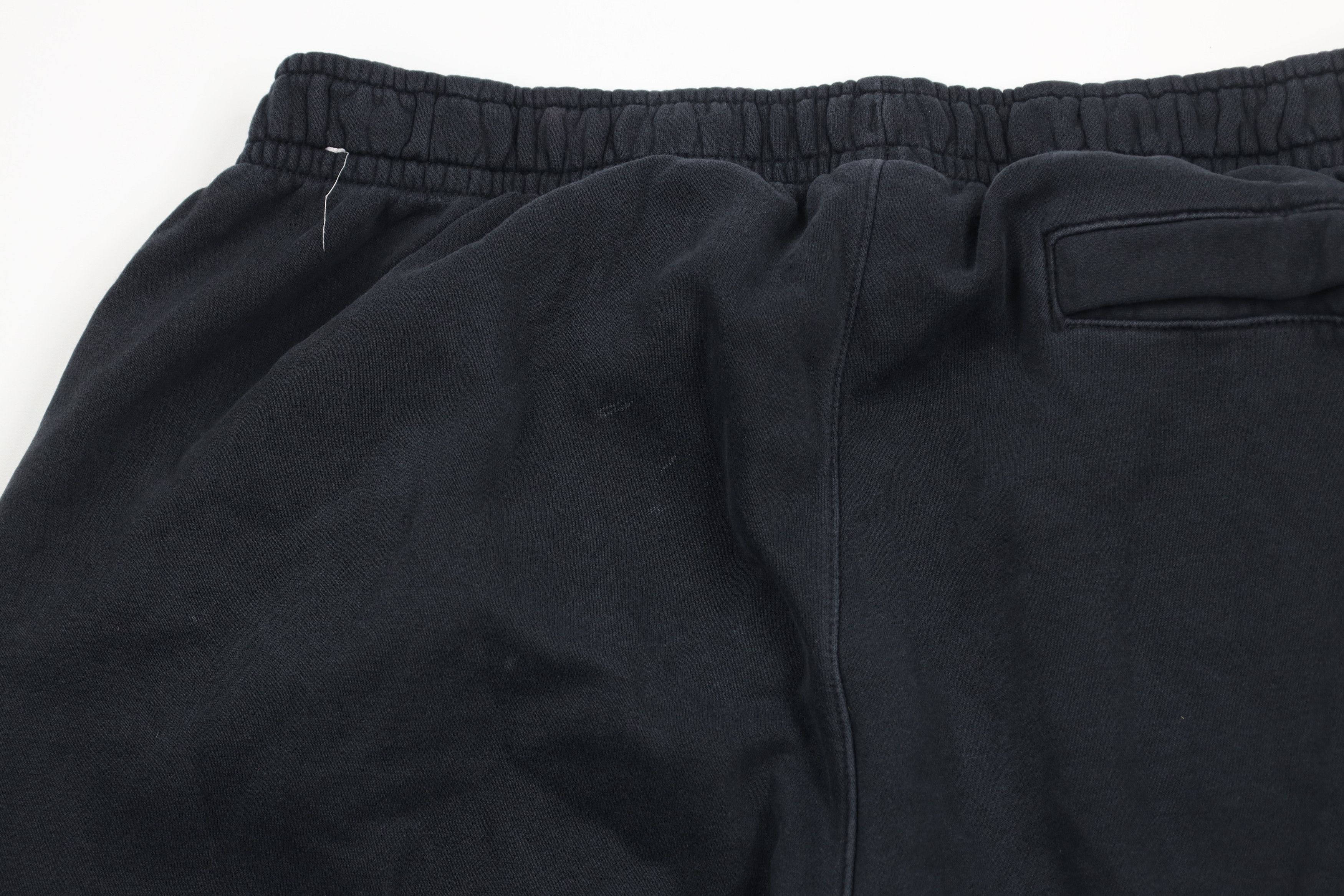 Nike Vintage Nike Spell Out Cuffed Sweatpants Joggers Black Size US 40 / EU 56 - 15 Thumbnail