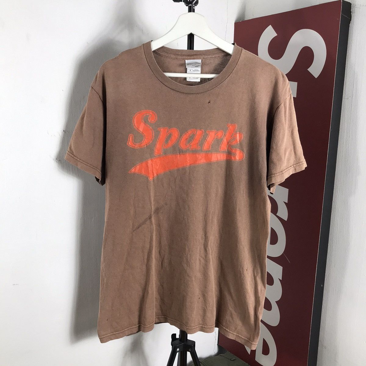 Vintage Vintage usa spark skatboard shirt Size US M / EU 48-50 / 2 - 1 Thumbnail