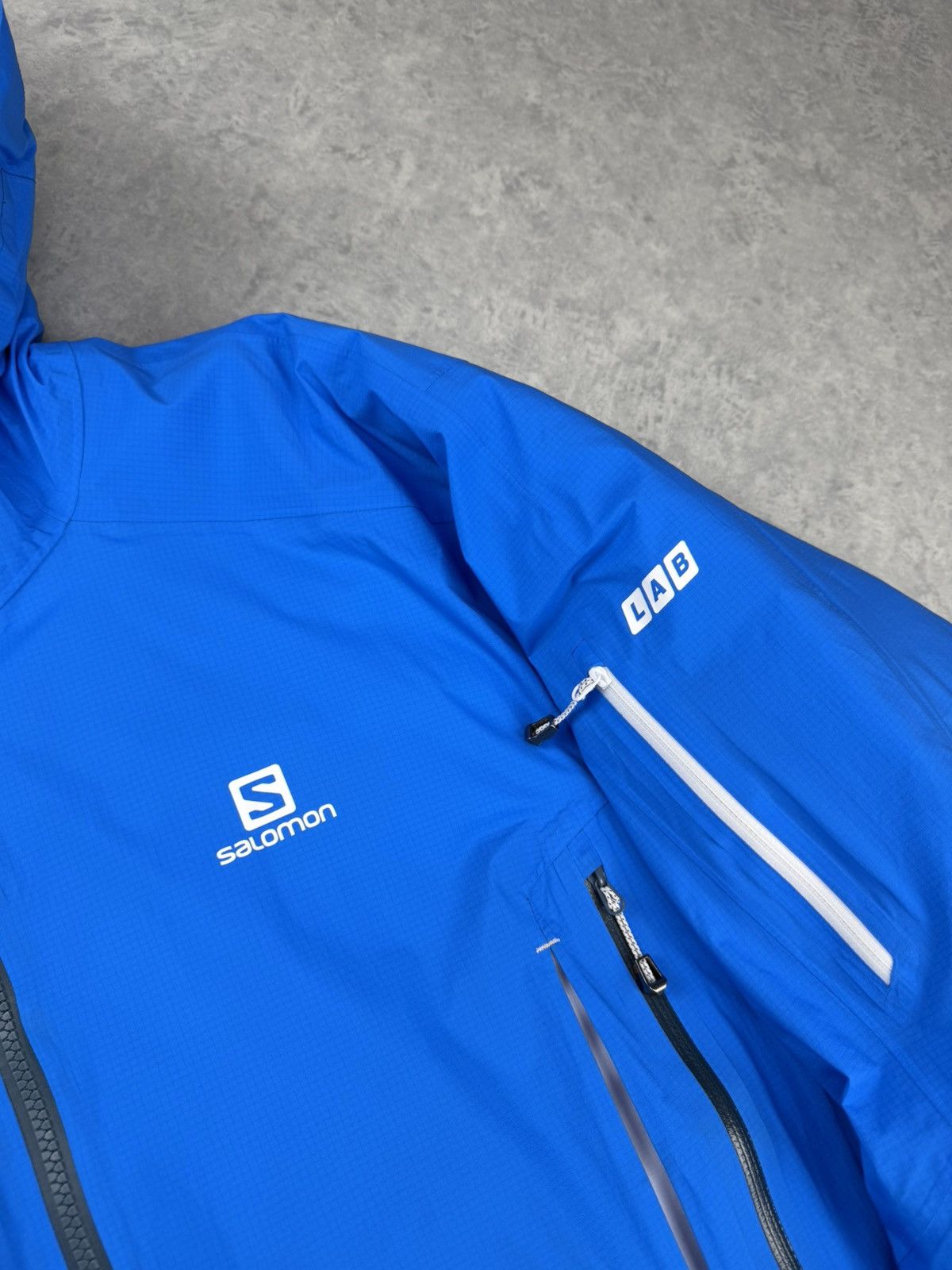 Salomon Salomon LAB Advanced Insulated Hooded Jacket Blue XXL Size US XXL / EU 58 / 5 - 7 Thumbnail