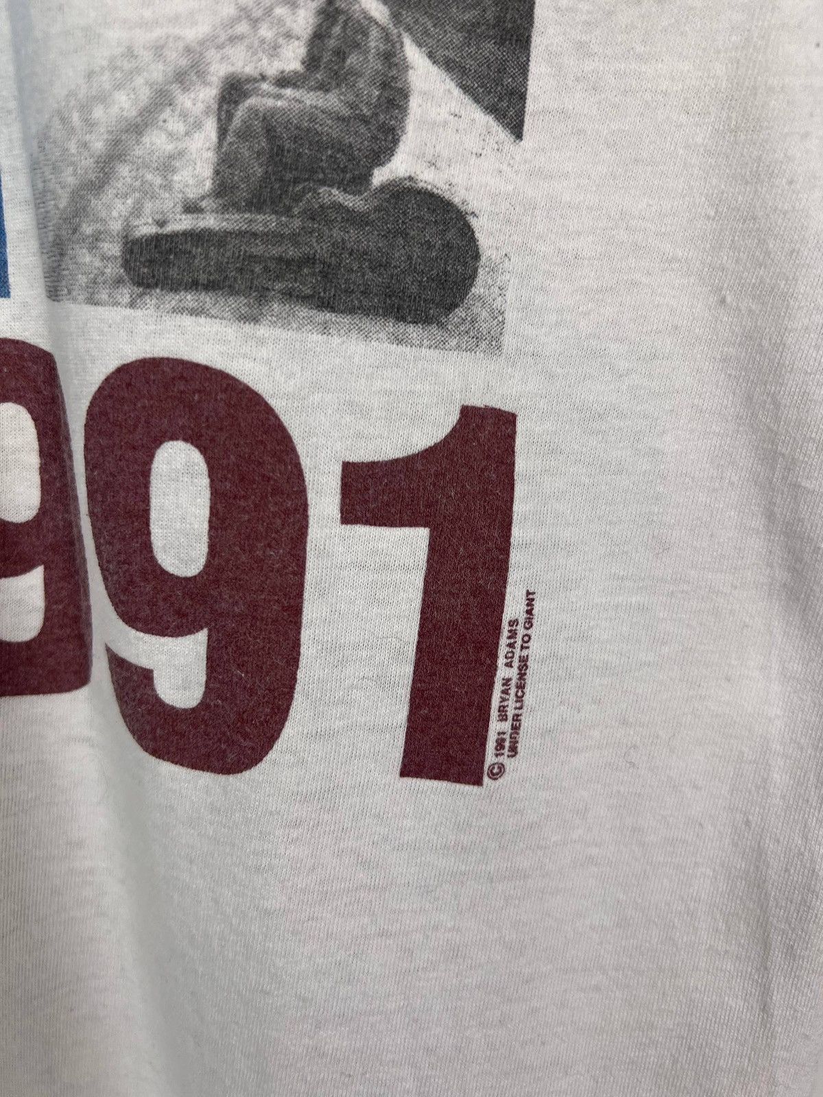 Other Bryan Adams Tour 1991 band vintage t-shirts size L Size US L / EU 52-54 / 3 - 3 Thumbnail