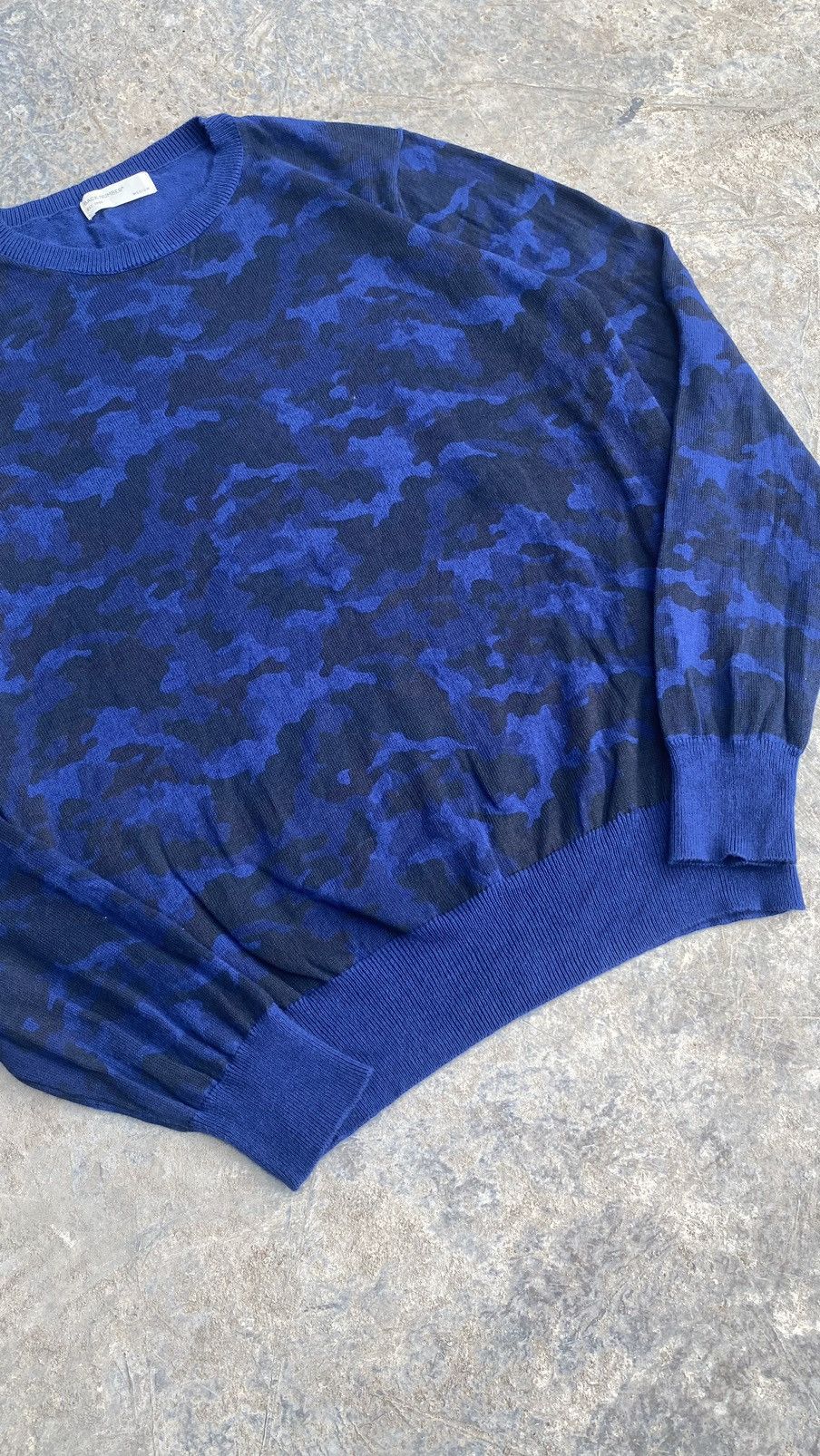 Designer × Japanese Brand × Vintage RARE GRAIL Bape Camo Inspired Sweater Size US M / EU 48-50 / 2 - 4 Thumbnail