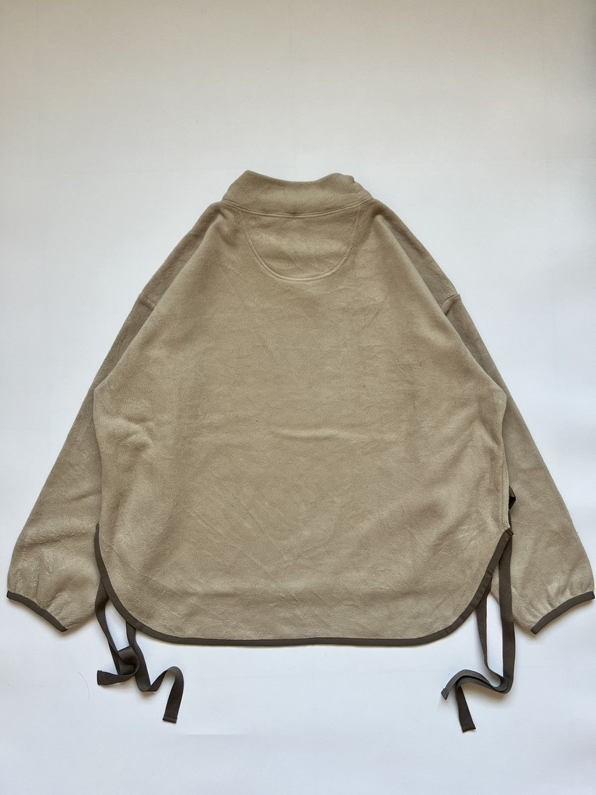 Mountain Research White Mountaineering Mock Neck Fleece Oversized Size US L / EU 52-54 / 3 - 5 Thumbnail