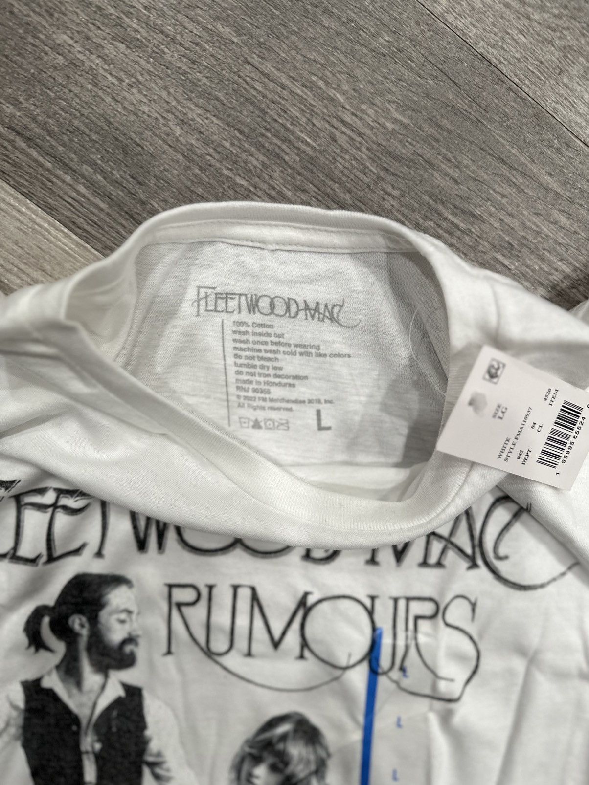 Other Fleetwood Mac Graphic T Shirt New w/ Tags - Size L Size US L / EU 52-54 / 3 - 2 Thumbnail