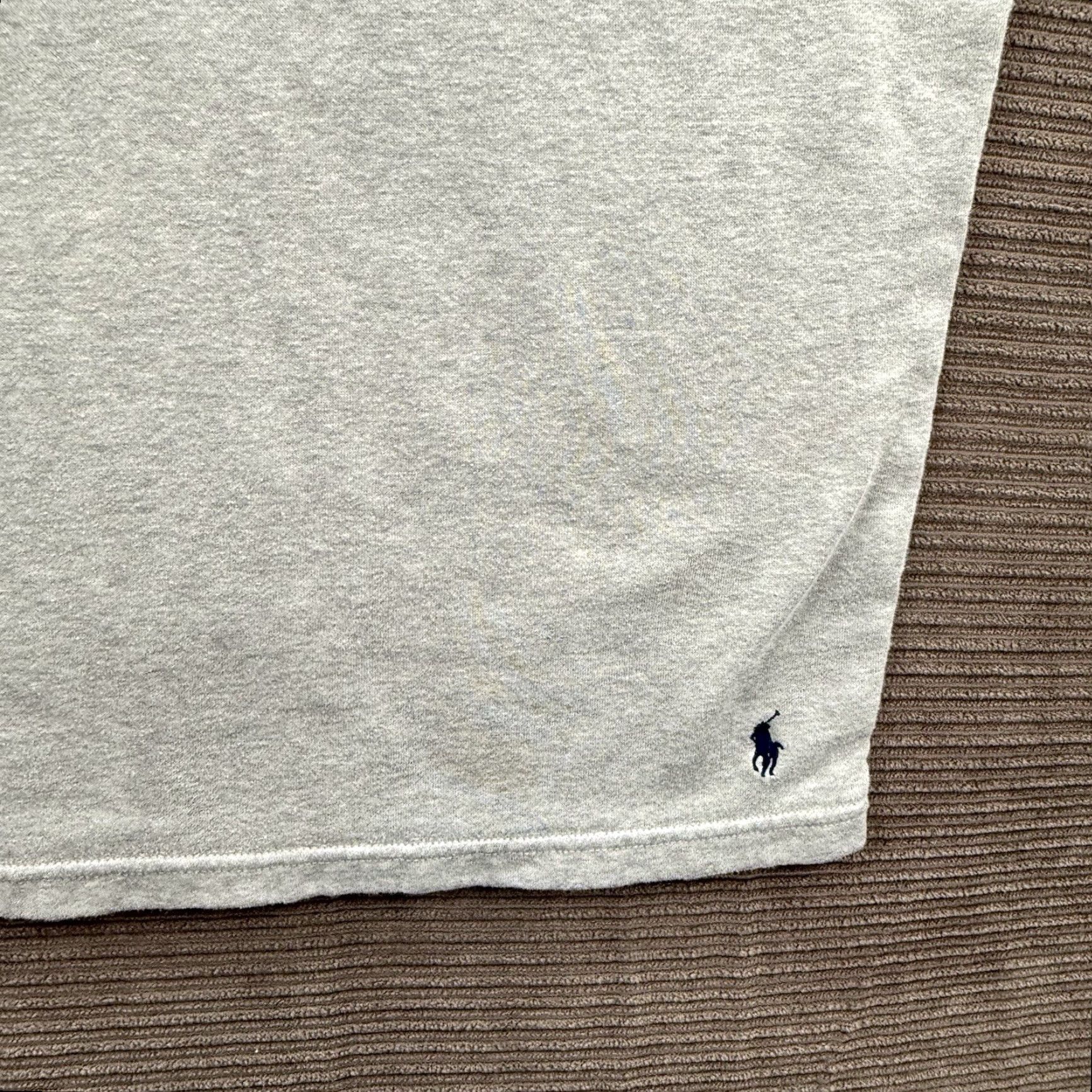 Ralph Lauren Polo Ralph Lauren Shirt Men XL Gray Cotton Long Sleeve Preppy Casual Outdoors Size US XL / EU 56 / 4 - 6 Thumbnail