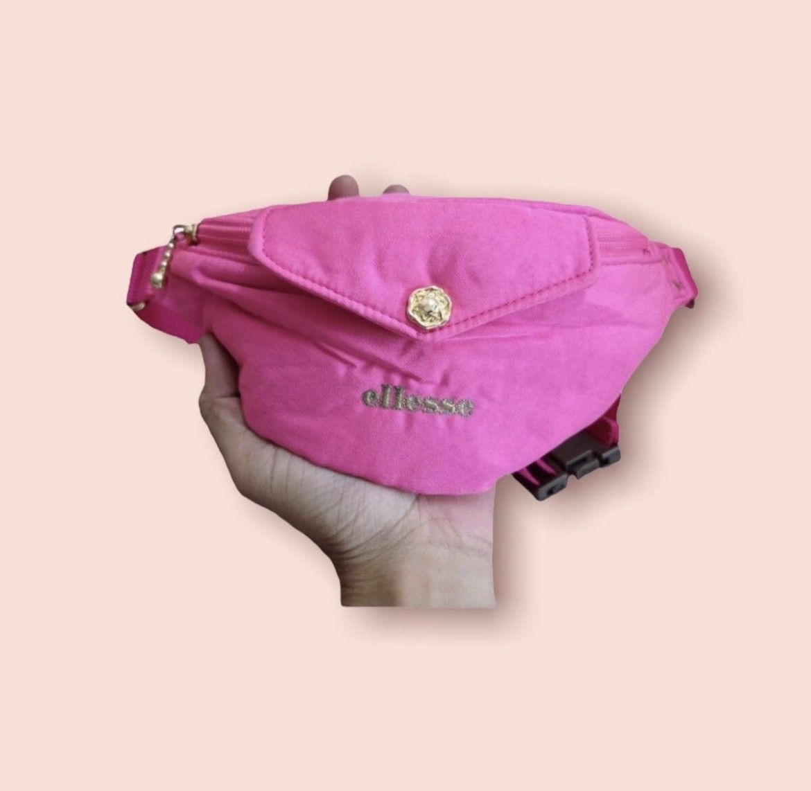 Ellesse VINTAGE ELLESSE WAISTBAG/BUM BAG/FANNY PACC Size ONE SIZE - 9 Thumbnail