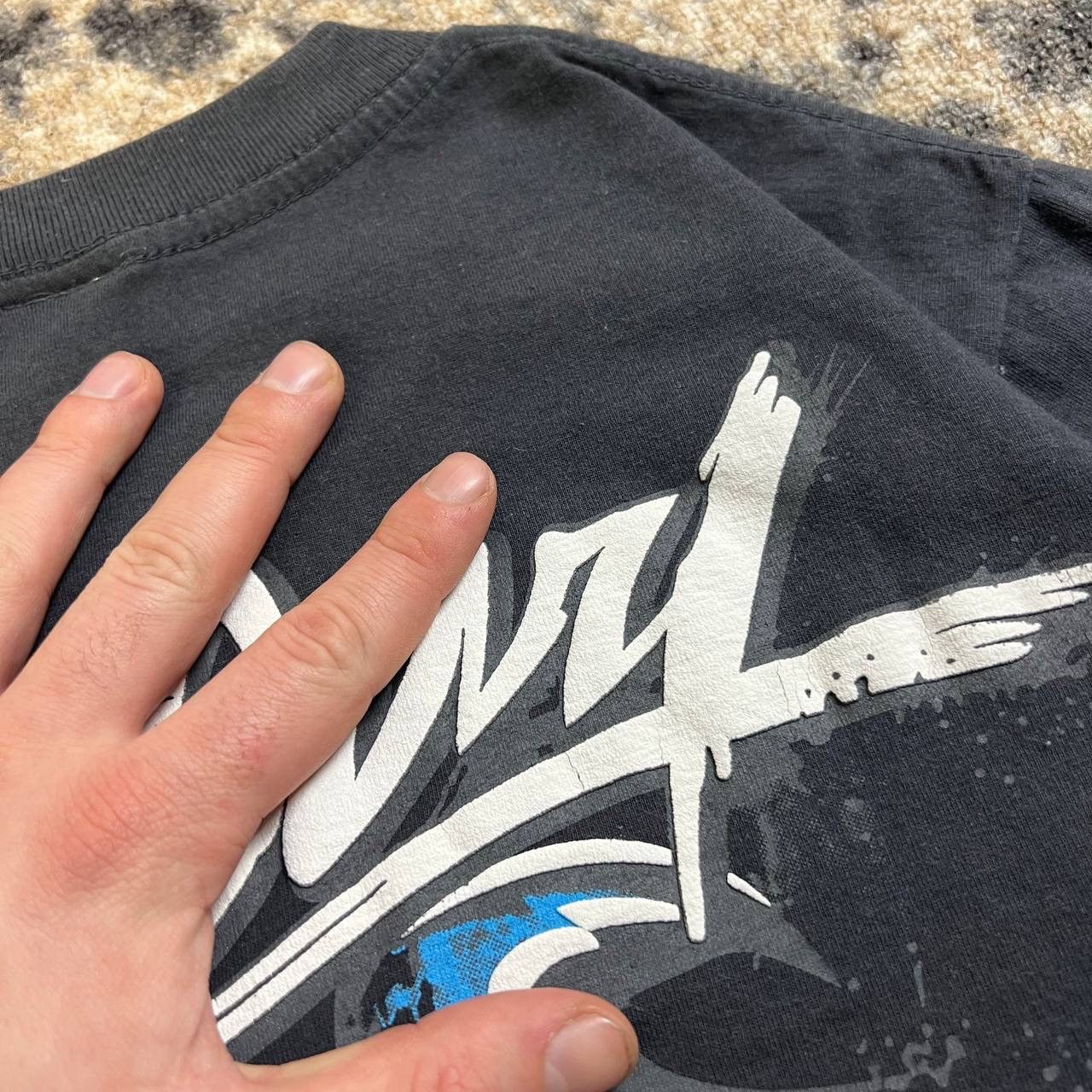Rip Curl Rip Curl Vintage Y2K Big Logo Surf Style T-Shirt 1TS97 Size US L / EU 52-54 / 3 - 4 Thumbnail