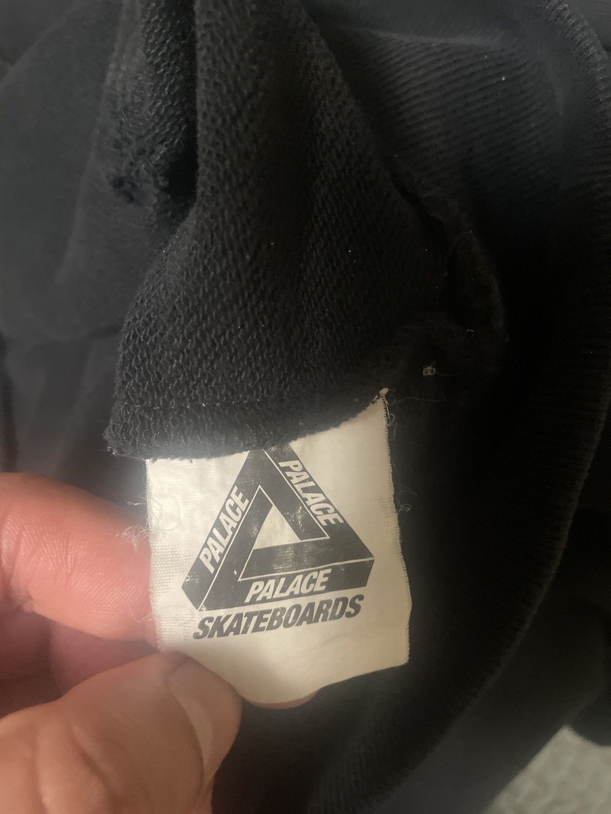 Palace Palace Tri Smudge Hoodie Size US XL / EU 56 / 4 - 4 Thumbnail