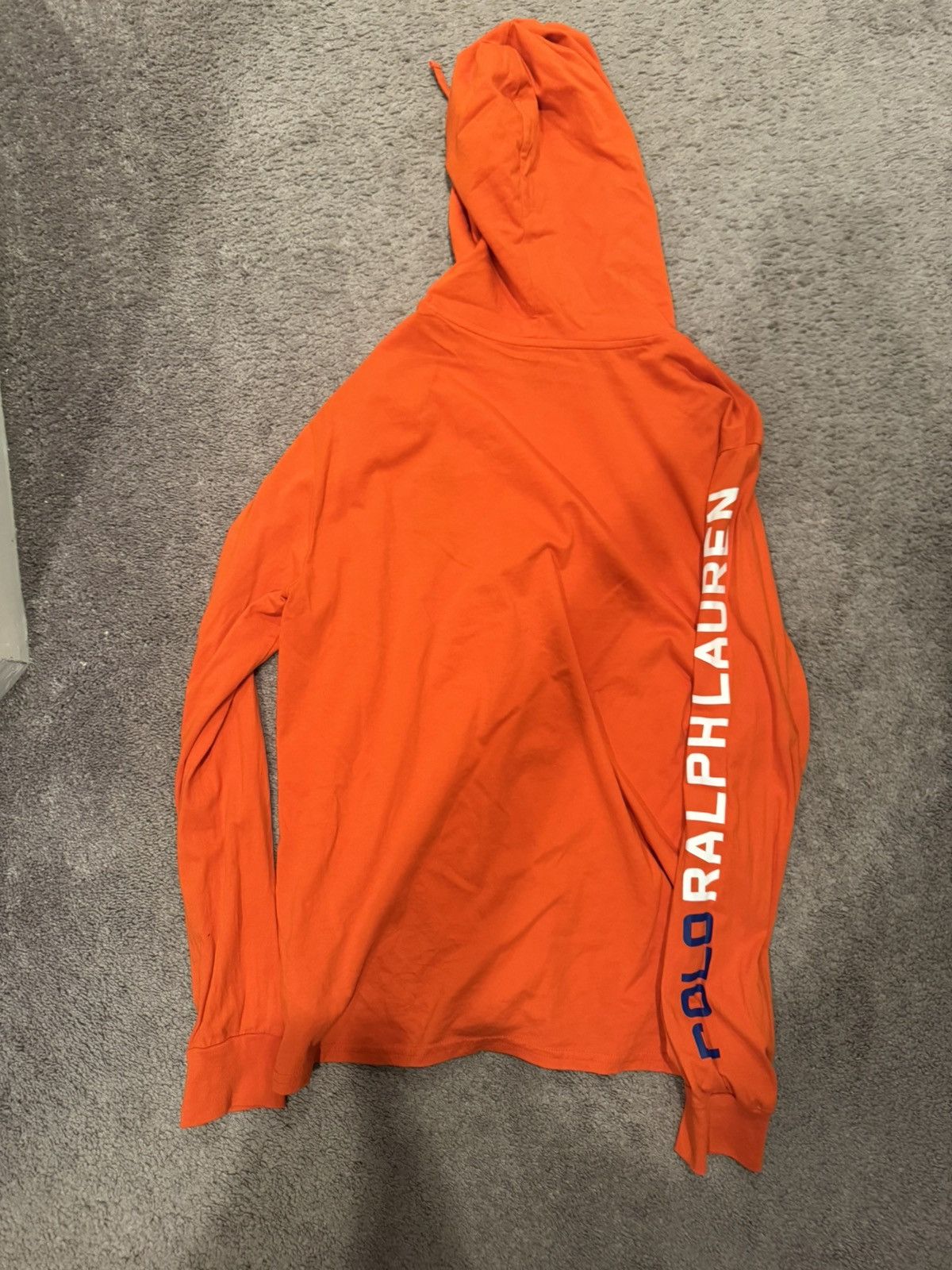 Polo Ralph Lauren Polo long sleeve hooded T-shirt Size US M / EU 48-50 / 2 - 2 Thumbnail