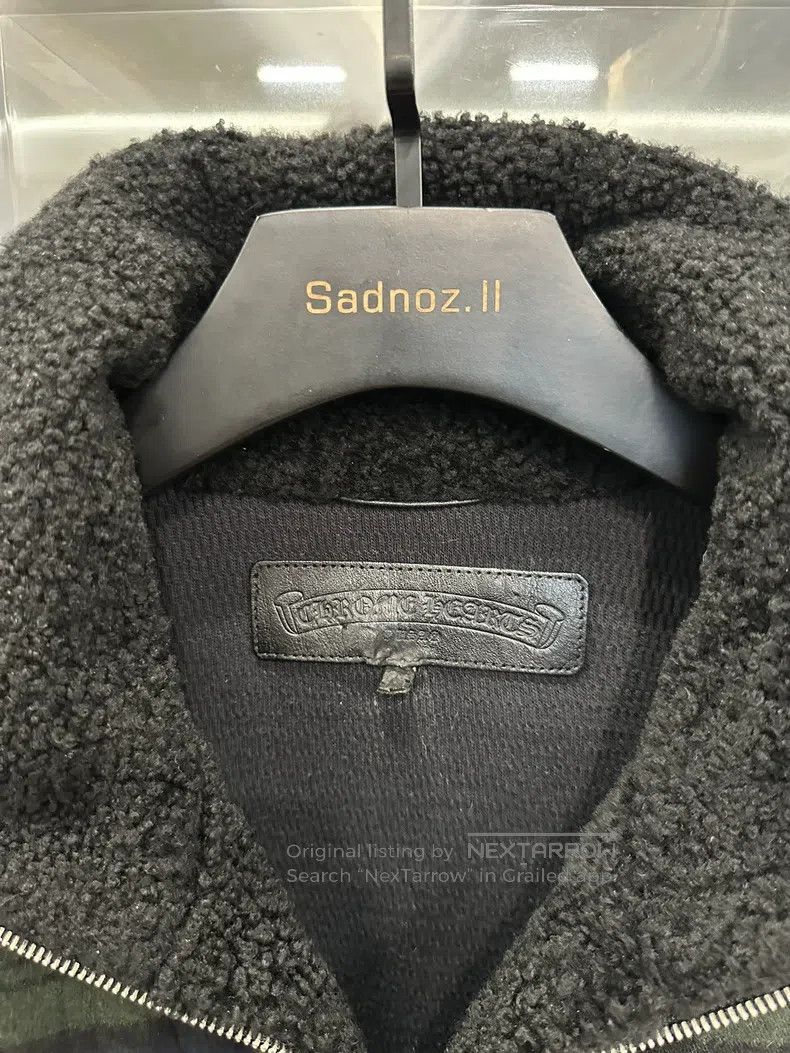 Chrome Hearts Chrome Hearts Size L Japan limited lamb wool blue-green che Size US L / EU 52-54 / 3 - 7 Thumbnail