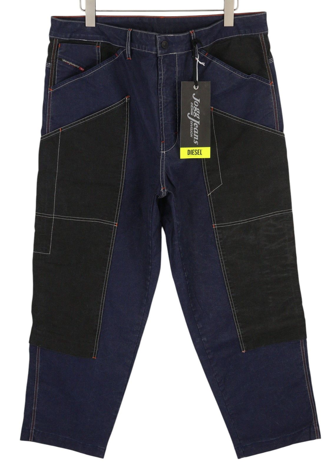 D-FRANKY CARP JOGG 0EEAW W38 Straight Stretch Jeans 40928