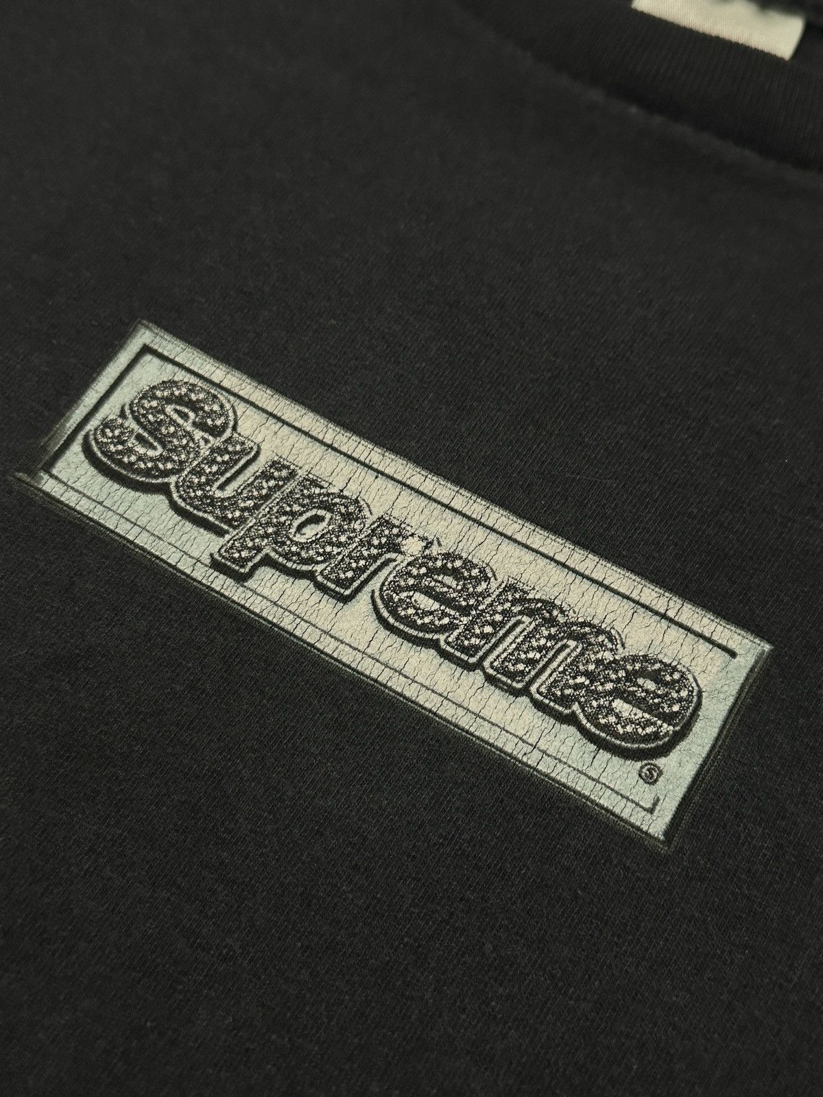 Supreme First Release - Supreme Bling Box Logo Size US XL / EU 56 / 4 - 2 Thumbnail