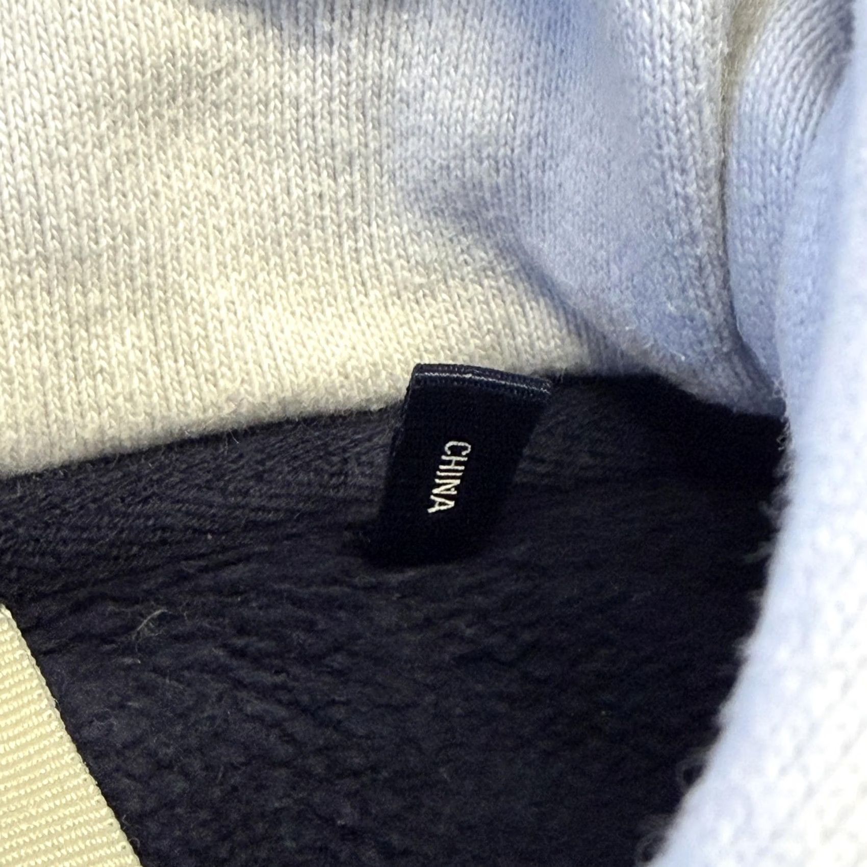 Kith KITH Hoodie Mens XS Blue Pullover Fleece Kangaroo Pocket Logo Patch Sleeve Patch Size US XS / EU 42 / 0 - 7 Thumbnail