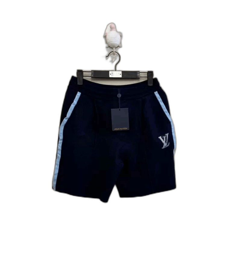 Louis Vuitton LV x Tyler navy knit shorts-2505 Size US 36 / EU 52 - 1 Thumbnail