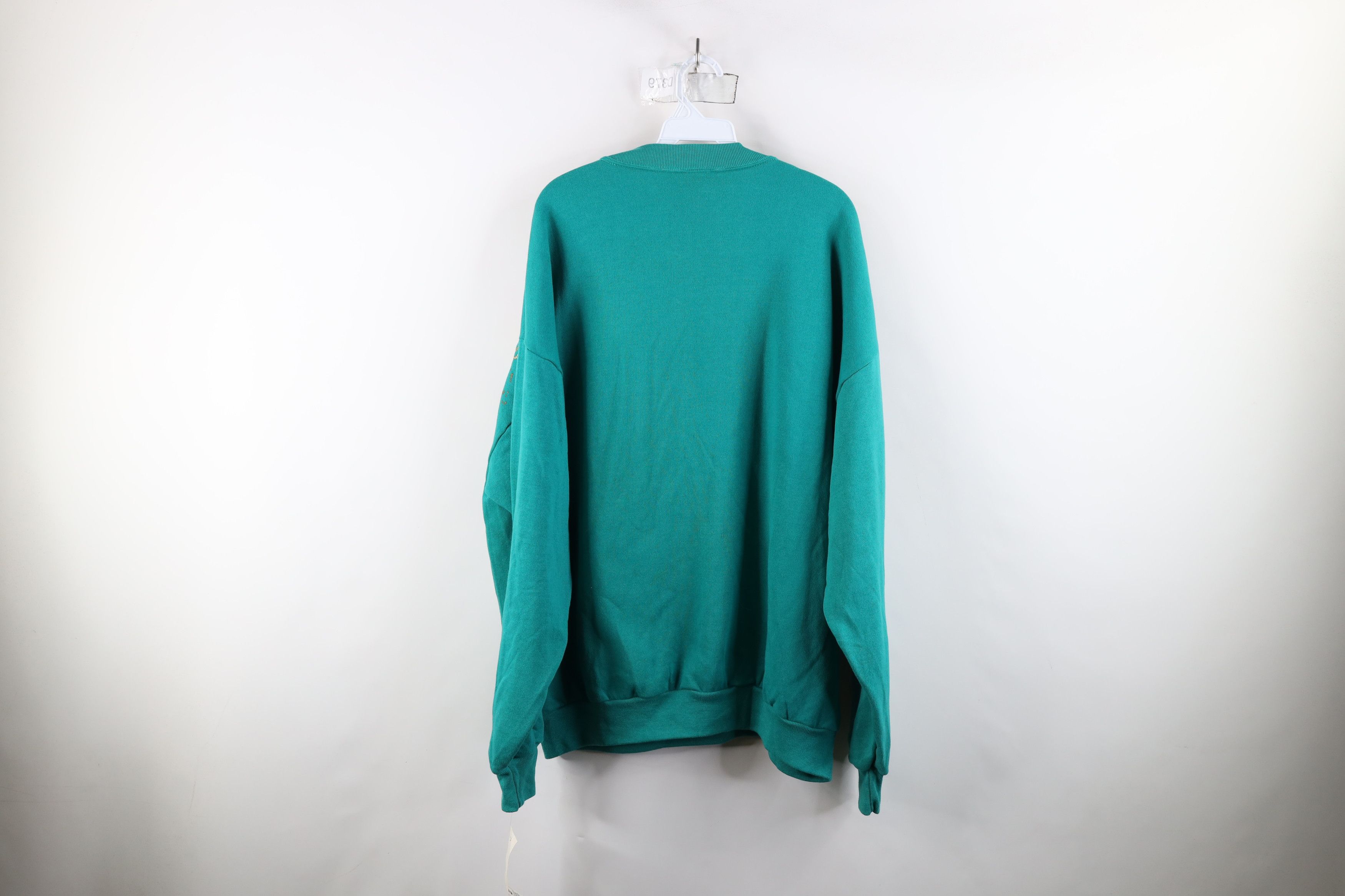 Vintage Deadstock Vintage 90s Streetwear Geometric Sweatshirt USA Size ONE SIZE - 10 Thumbnail