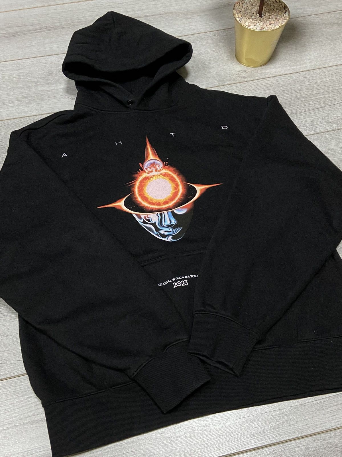 The Weeknd The Weeknd AHTD RARE Europe 2023 tour Hoodie Size US M / EU 48-50 / 2 - 5 Thumbnail