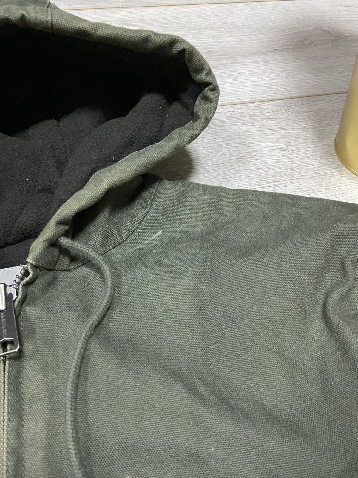 Carhartt Carhartt vintage active jacket thinsulate distressed work Size US XL / EU 56 / 4 - 4 Thumbnail