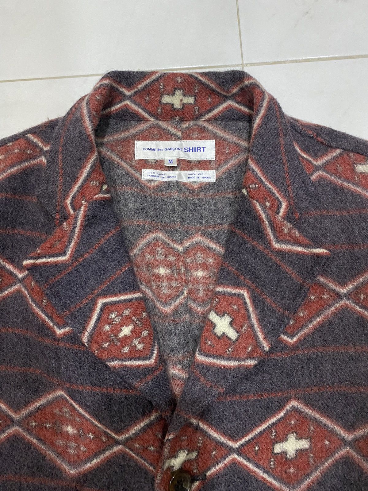 Comme des Garcons Comme Des Garcons Native Jacket Size US M / EU 48-50 / 2 - 13 Thumbnail