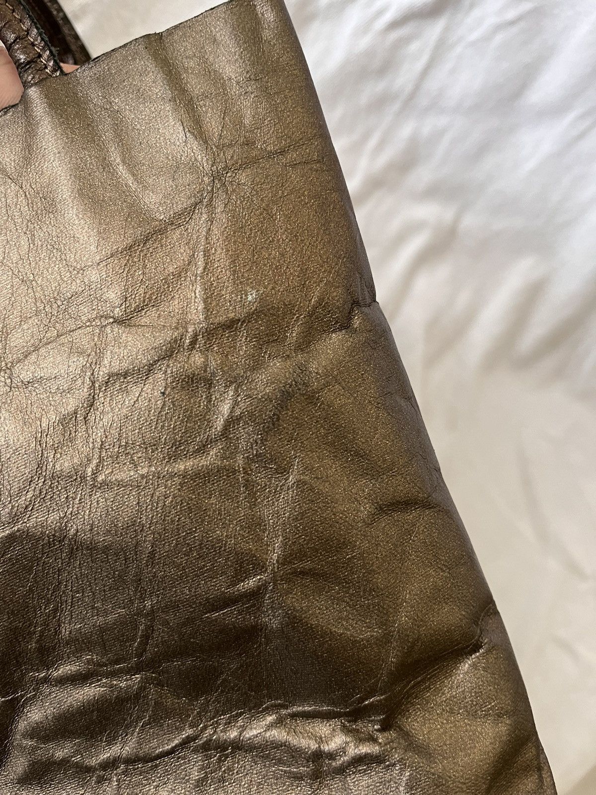 Issey Miyake Tsumori Chisato Soil Cracked Carry Size ONE SIZE - 14 Thumbnail