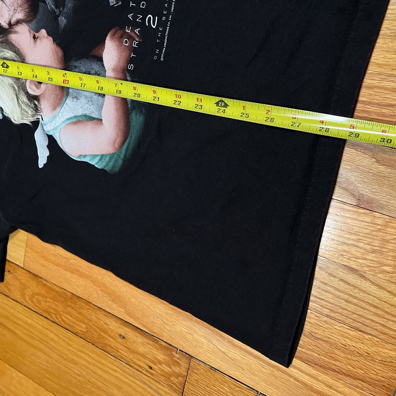 Other Death Stranding 2 T-Shirt XXL Sam & Lou Kojima Japan Limited Size US XXL / EU 58 / 5 - 6 Thumbnail