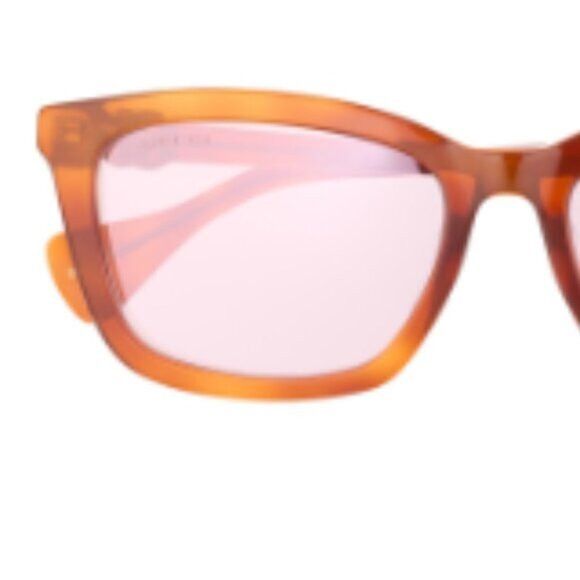 Gucci Gucci Women's Sunglasses in Orange and Pink Size ONE SIZE - 3 Thumbnail