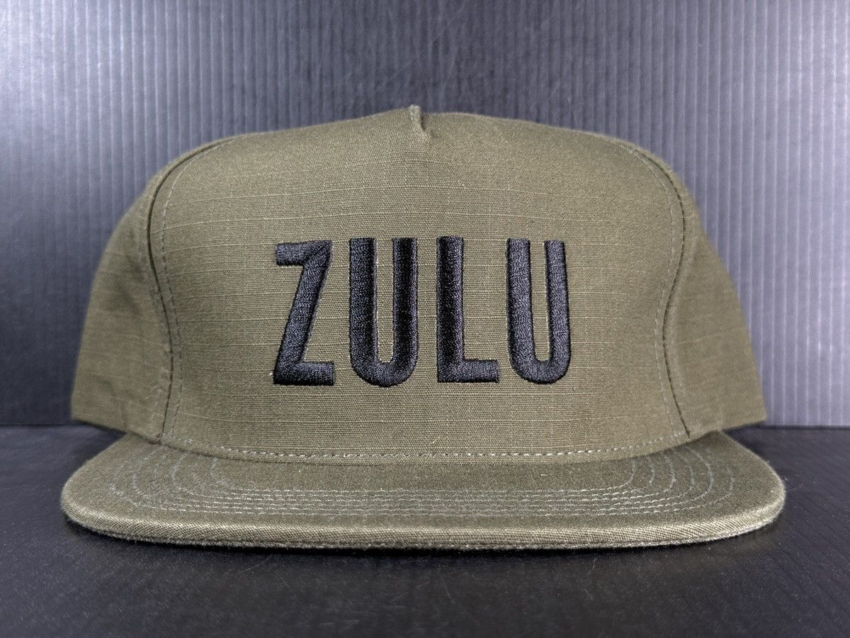 Supreme SUPREME SS16 ZULU OLIVE RIPSTOP 5 PANEL CAP BRAND NEW Size ONE SIZE - 2 Thumbnail