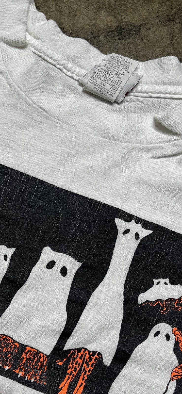 Nike × Vintage vintage 90s nike zoo animals halloween tshirt Size US XL / EU 56 / 4 - 8 Thumbnail