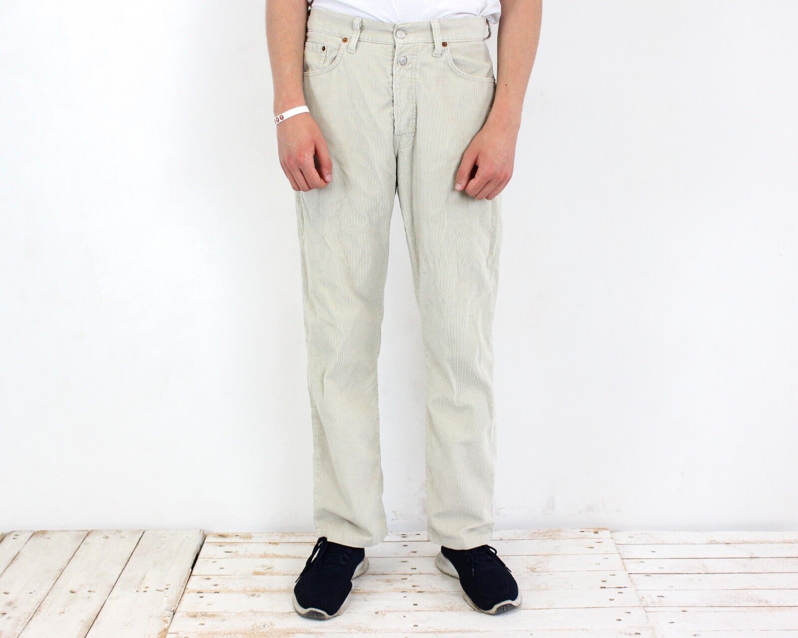 Replay Vintage 901 W34 L32 Corduroy Made in Italy Pants trousers Size US 34 / EU 50 - 1 Thumbnail