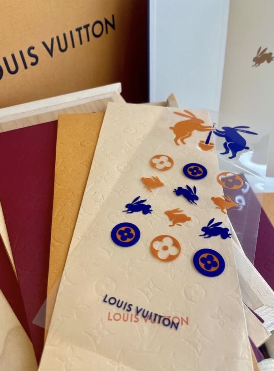 Louis Vuitton 🔥 Rare! Louis Vuitton Chinese poem Candle Set jewelry box Size ONE SIZE - 11 Thumbnail