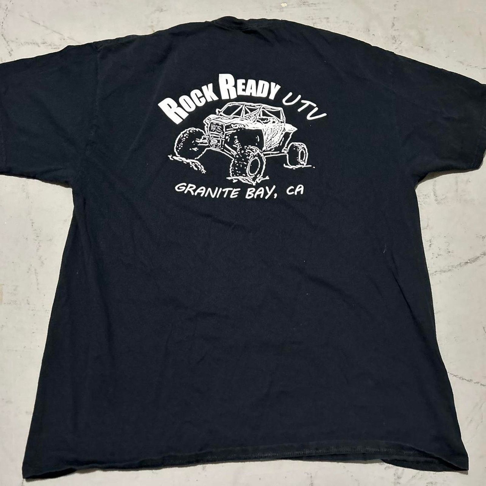 Other **Black Rock Ready UTV T-Shirt - Granite Bay, CA** Size US XL / EU 56 / 4 - 1 Thumbnail