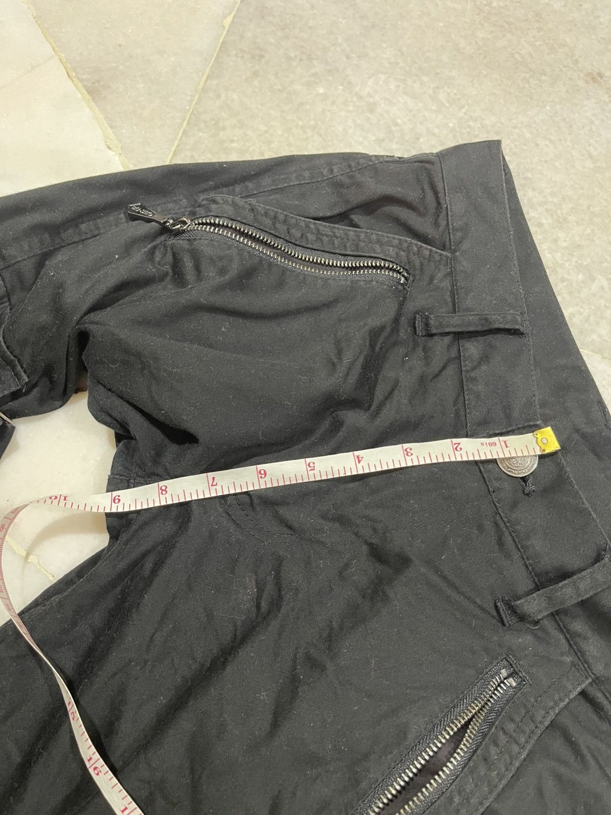 If Six Was Nine Bernings Sho Bondage Pants Size US 29 - 14 Thumbnail