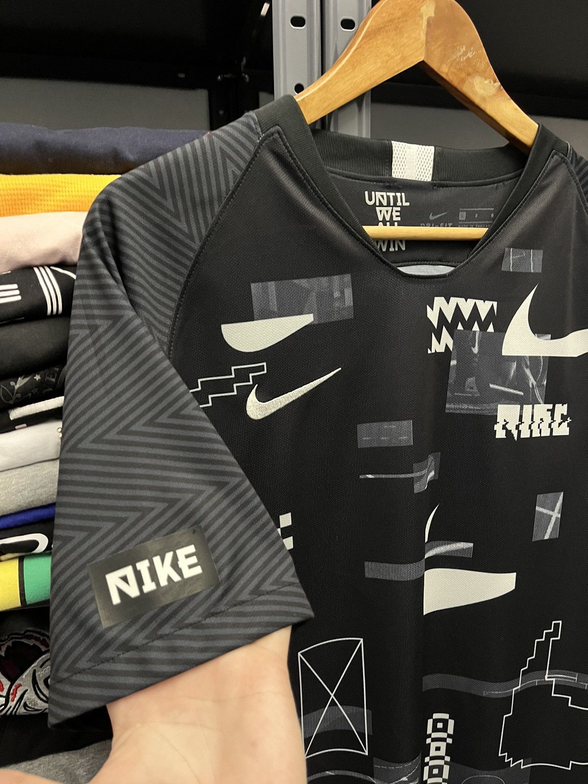 Nike Nike Special England Jersey Size US L / EU 52-54 / 3 - 3 Thumbnail