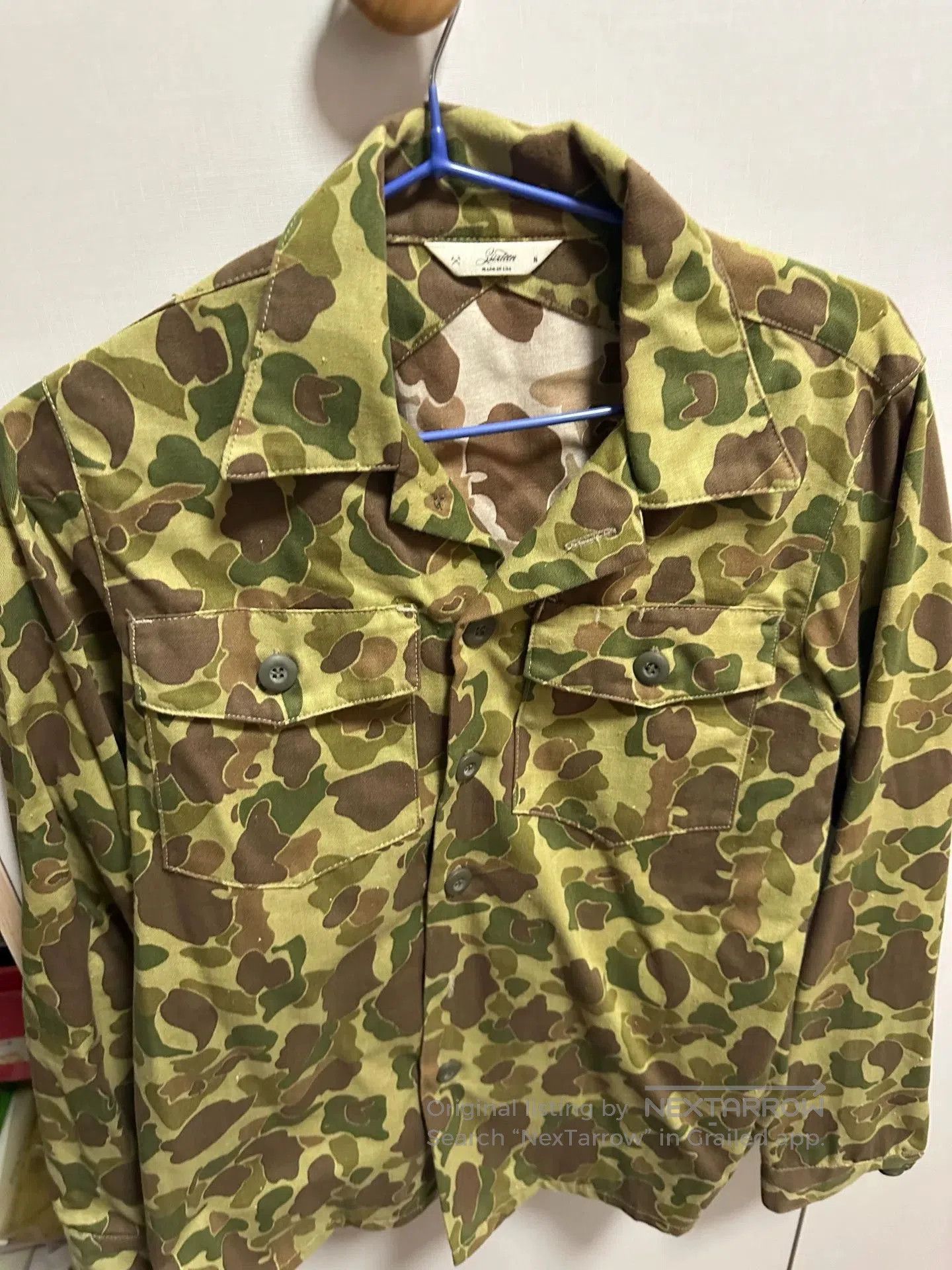 3sixteen 3sixteen Camouflage Shirt Limited Edition. Size US M / EU 48-50 / 2 - 1 Thumbnail