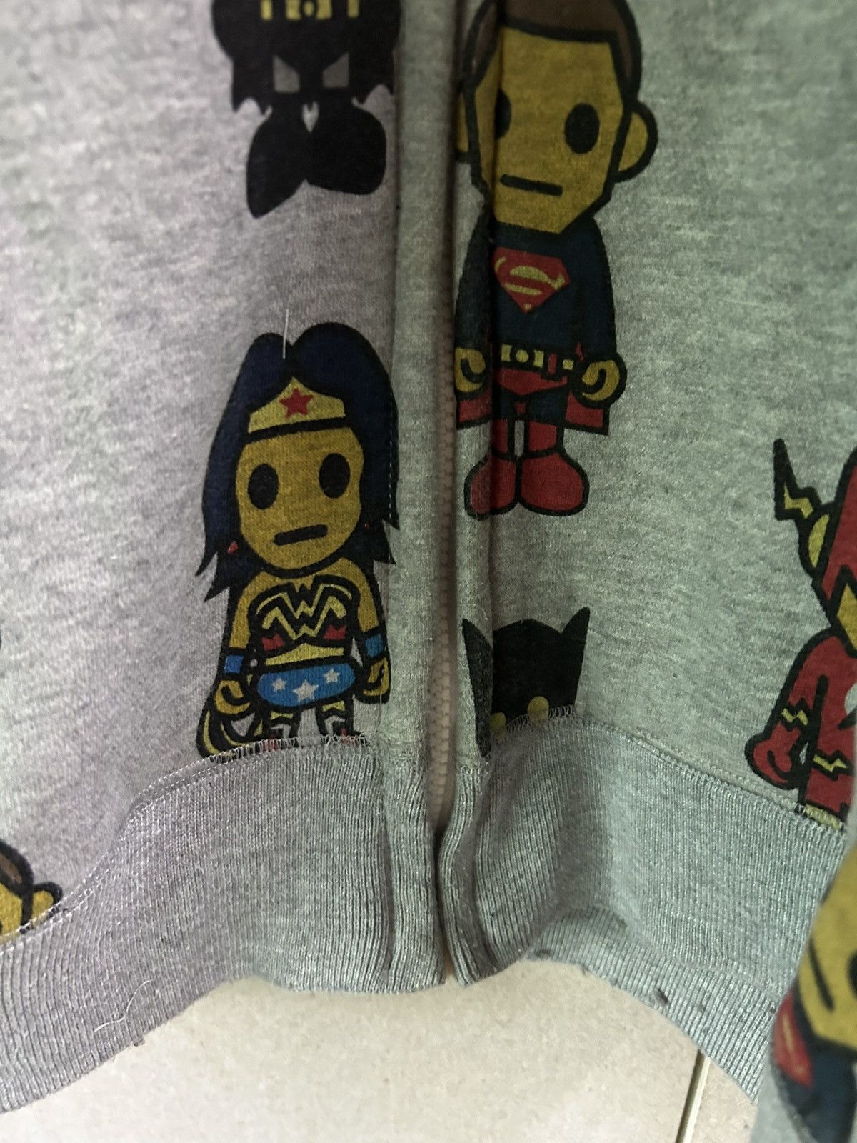 Bape × DC Comics Rare Baby Milo By A Bathing Ape DC Comics All Over Print Size US XL / EU 56 / 4 - 17 Thumbnail