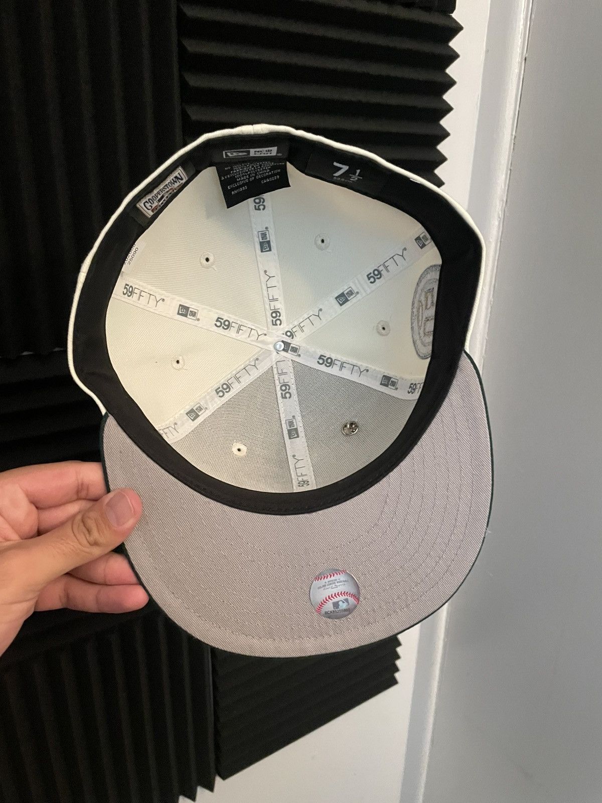 Capsule 7 1/2 Capsule Hats Anaheim Angels exclusive fitted hat NEW Size ONE SIZE - 5 Thumbnail