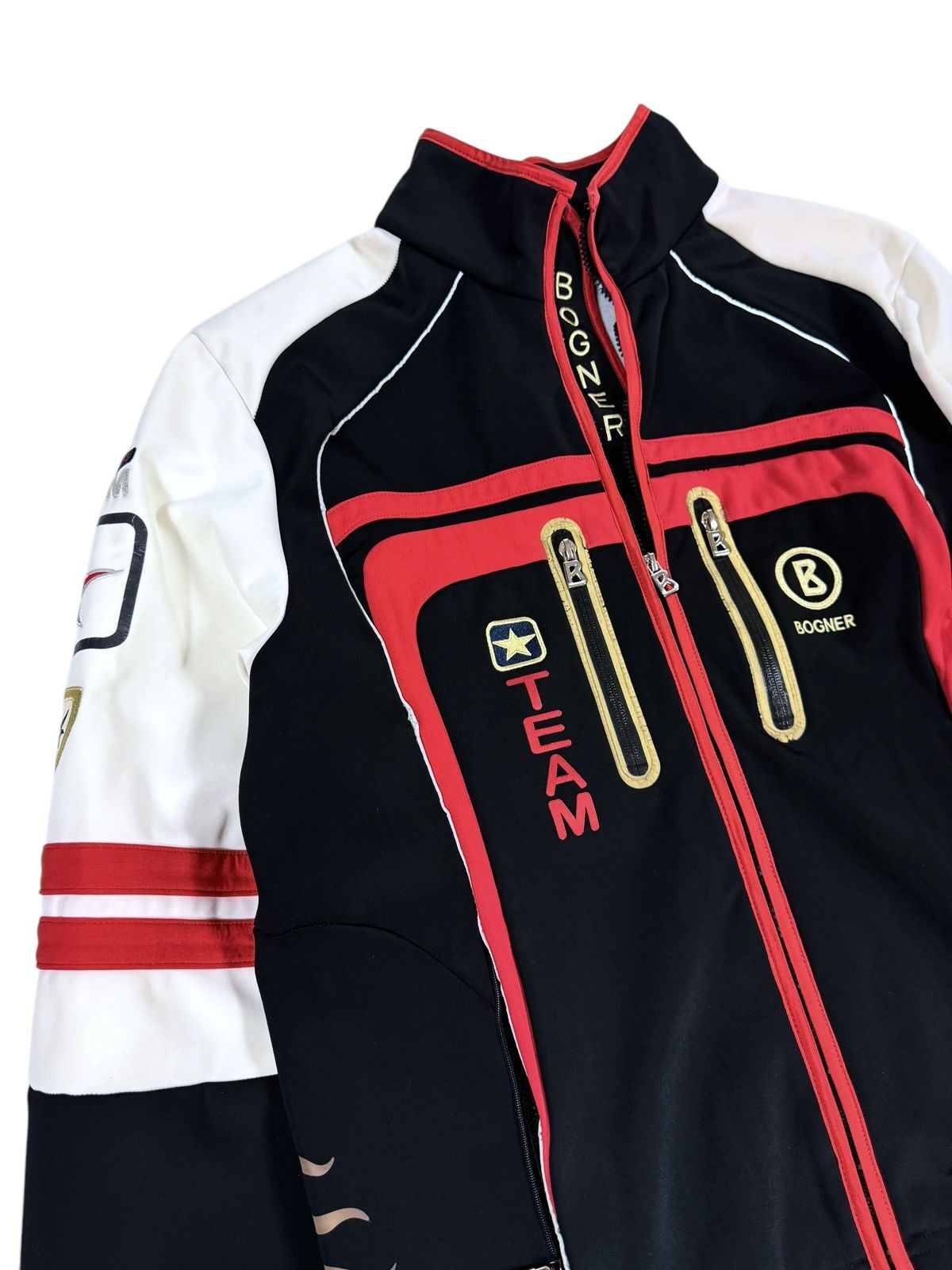 Bogner Bogner Ski Racing Reflective Softshell Jacket Size US XL / EU 56 / 4 - 9 Thumbnail