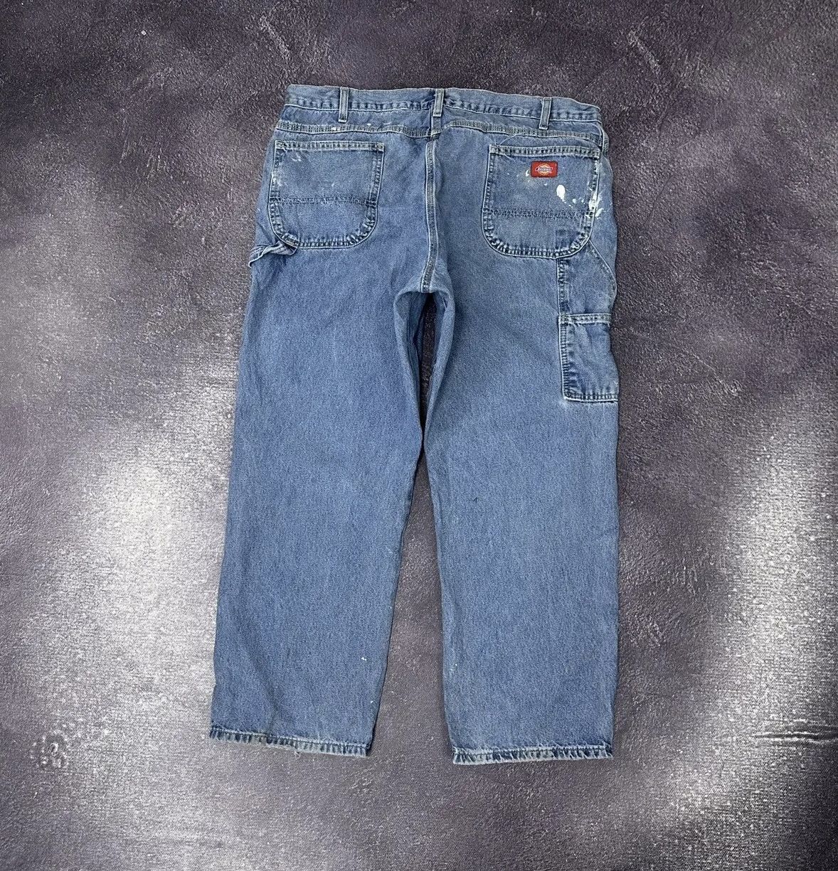 Dickies × Vintage Vintage Dickies USA Light Blue Denim Hype Baggy Jeans Size US 42 / EU 58 - 1 Thumbnail