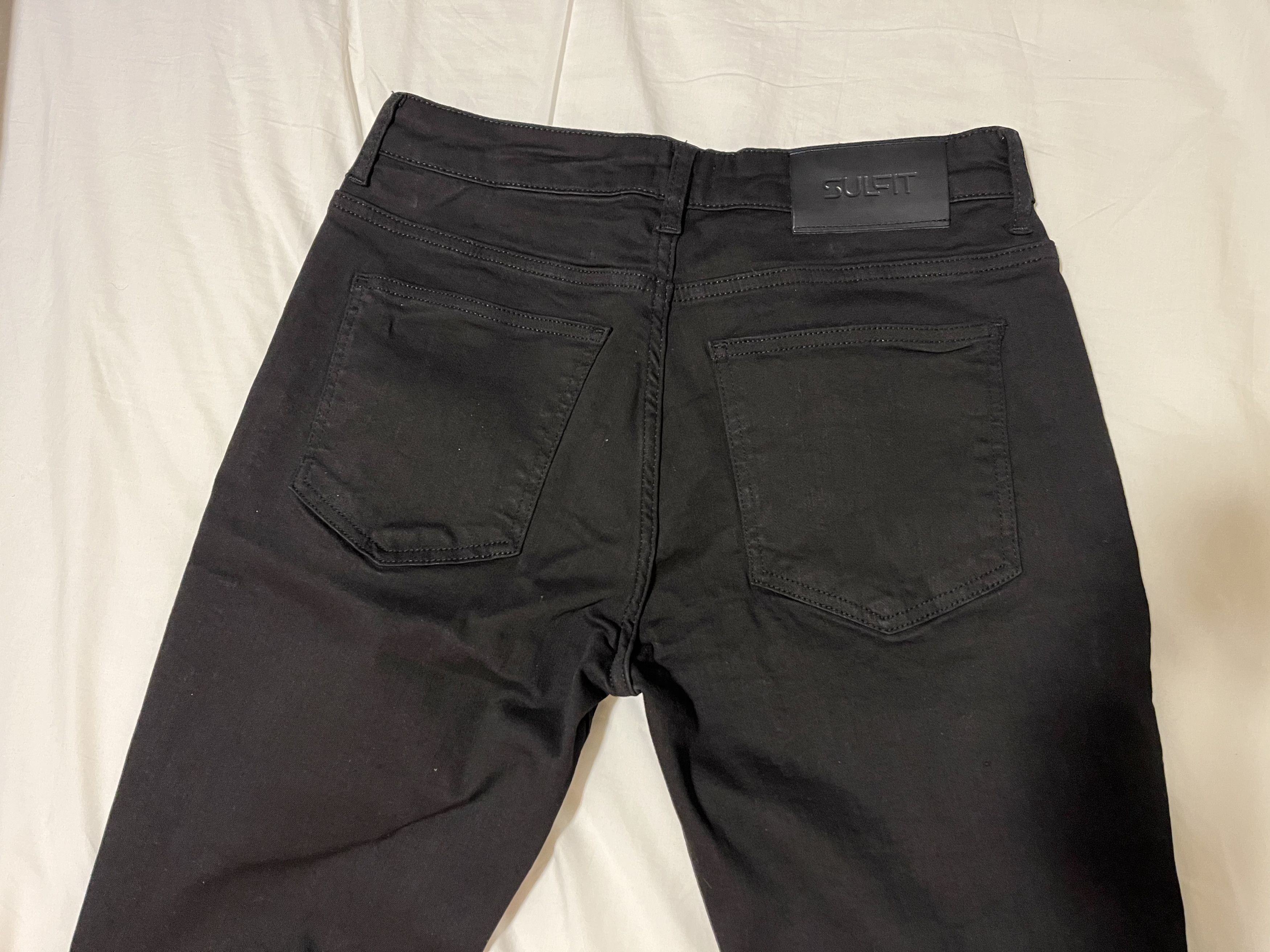Other Sulfit Skinny Black Jeans size 30 Short Size US 30 / EU 46 - 3 Thumbnail