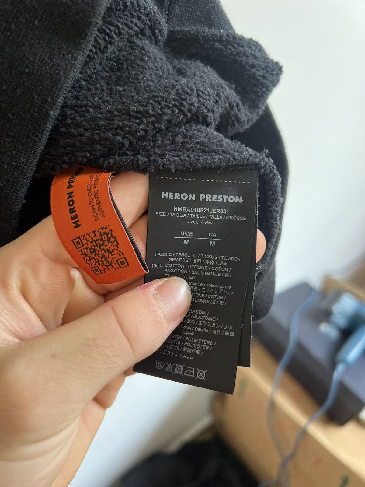 Heron Preston Heron Preston flamingo graphic Logo sweatshirt Size US L / EU 52-54 / 3 - 12 Thumbnail