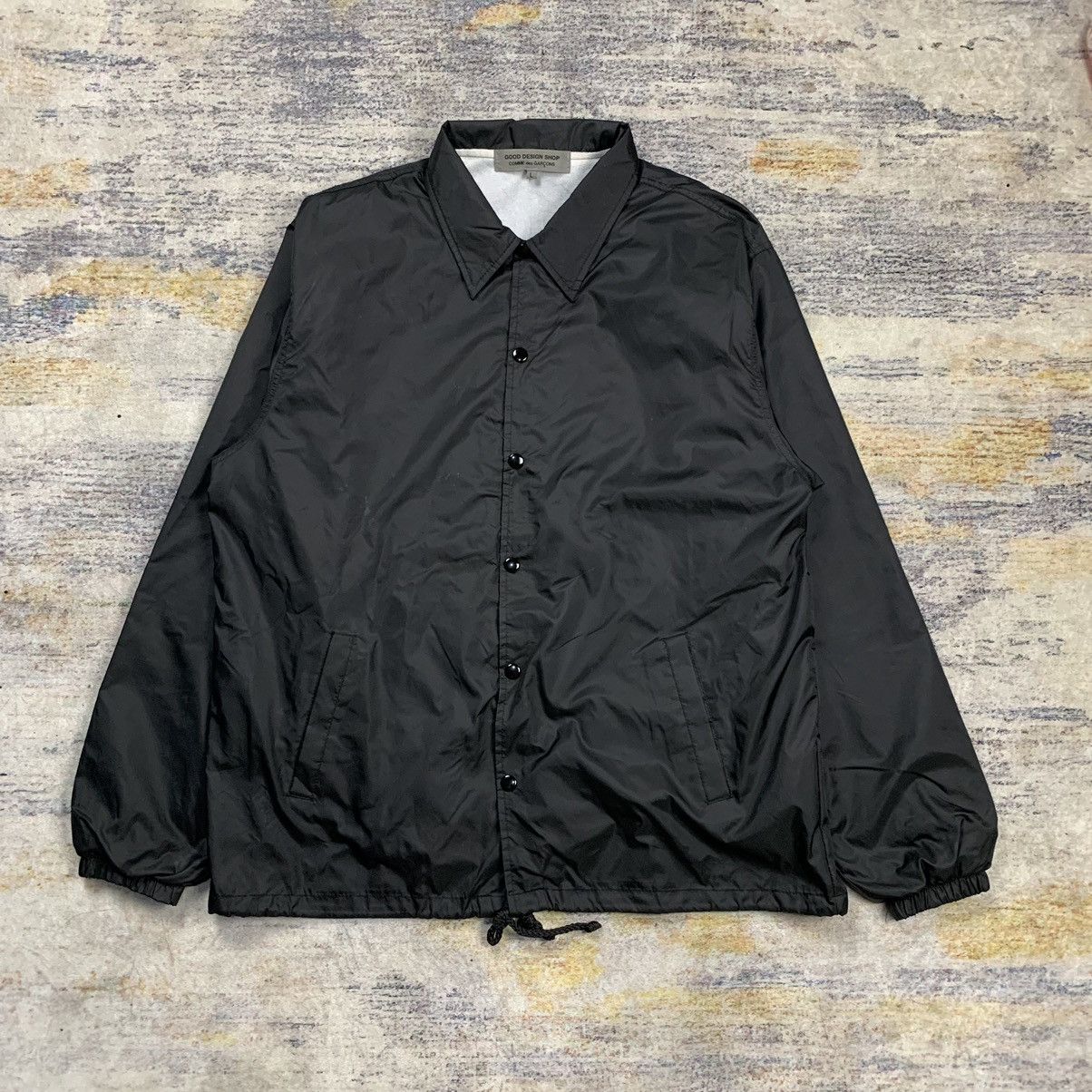 Comme des Garcons Conme des garcons good design shop cdg coach jacket Size US L / EU 52-54 / 3 - 2 Thumbnail