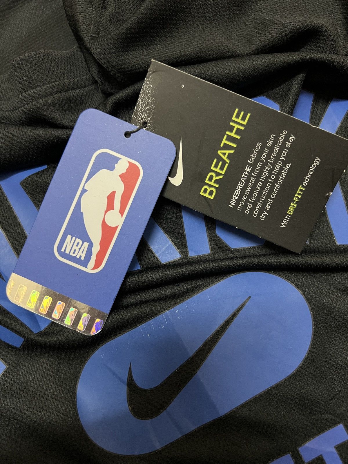 Nike Men's Nike Black Dallas Mavericks 2021/22 On-Court Practice Size US L / EU 52-54 / 3 - 5 Thumbnail