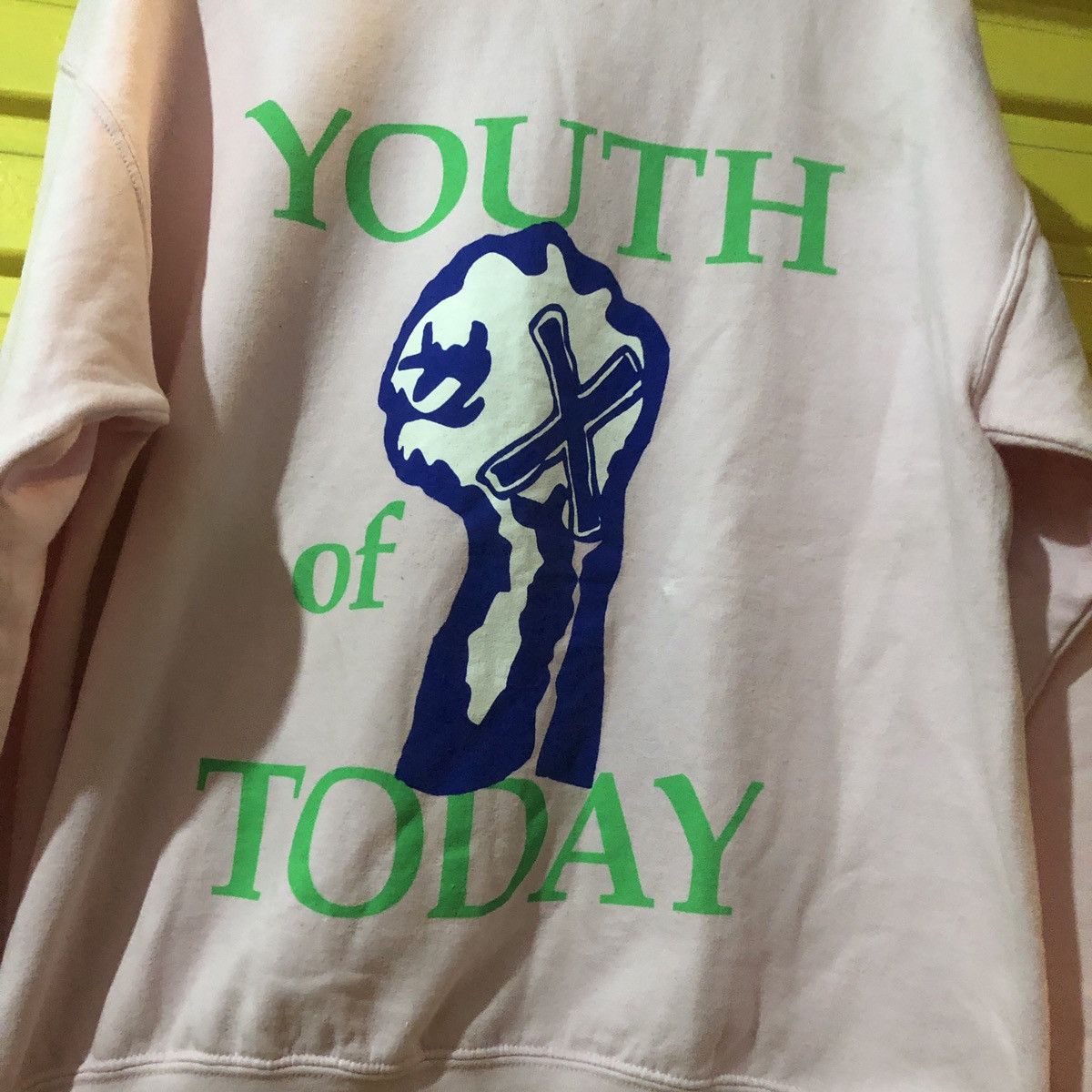 Band Tees Youth Of Today Crewneck Size US L / EU 52-54 / 3 - 2 Thumbnail